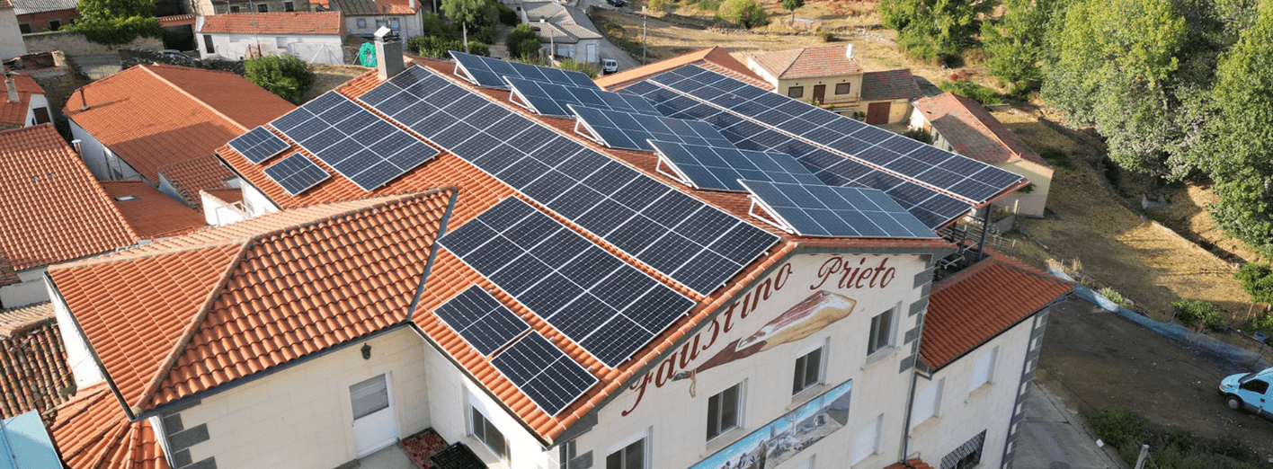 Autoconsumo residencial en Zafra - proyecto de energia solar