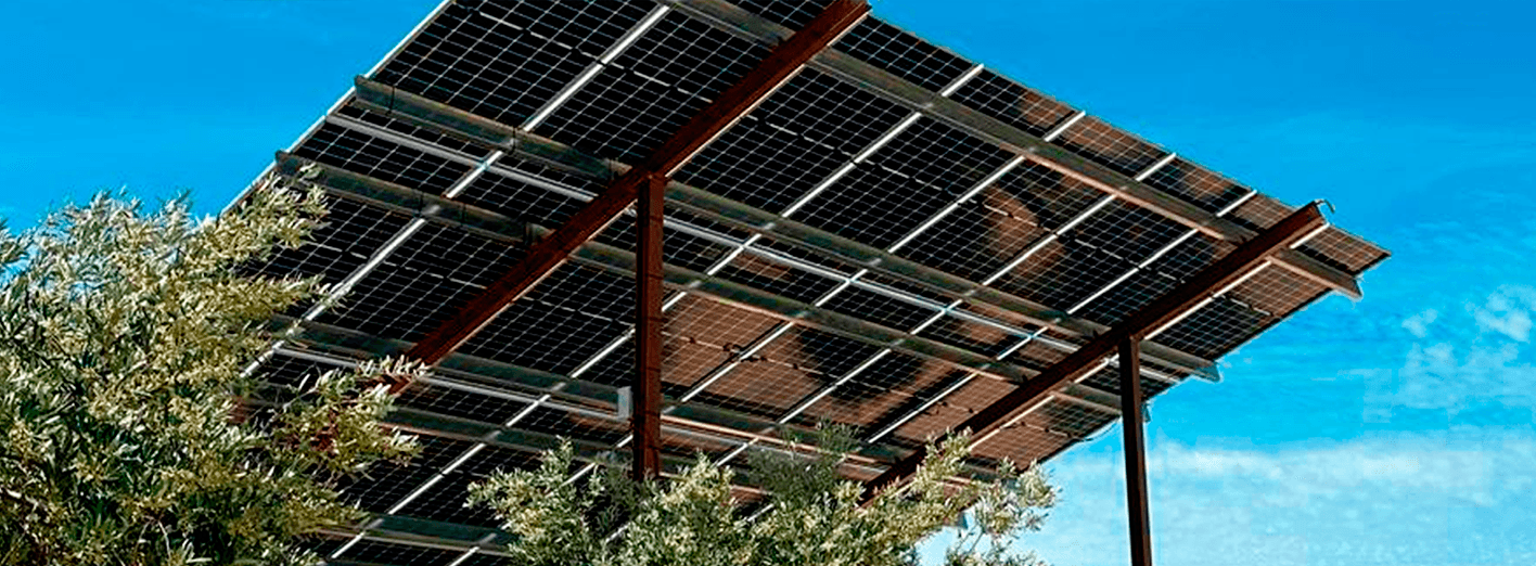 Bombeo solar para finca agricola en Don Benito - proyecto de energia solar