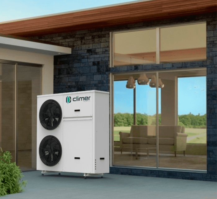 Aerotermia - Auro Solar Energia