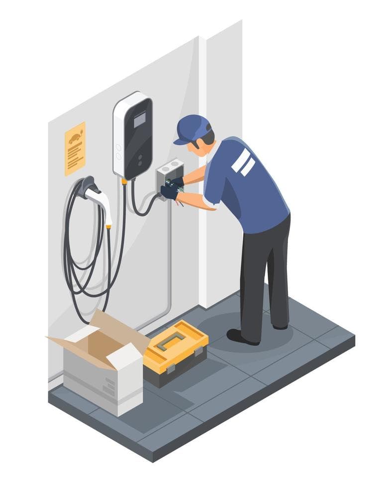 Cargador EV - Auro Solar Energia